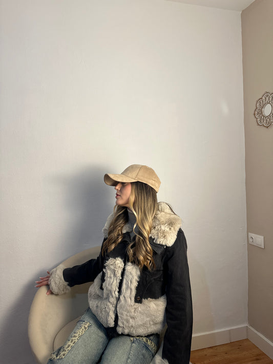 CHAQUETA VAQUERA BLACK HAIR