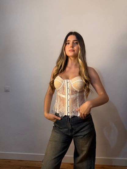 CORSÉ WHITE