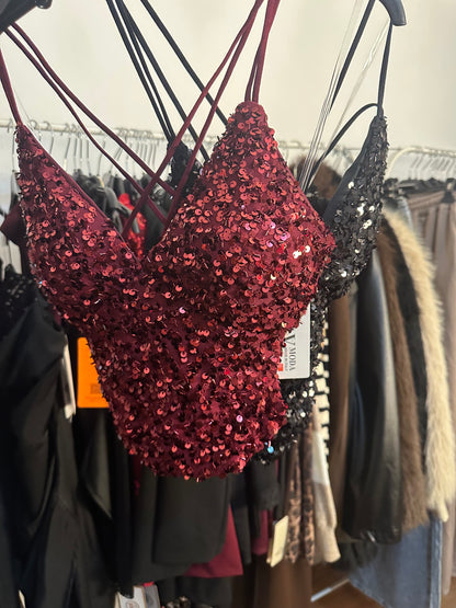 TOP LENTEJ ESPALDA CRUZAD