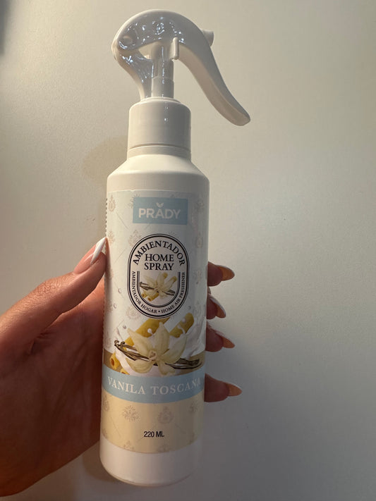 AMBIENTADOR SPRAY VANILA TOSCANA
