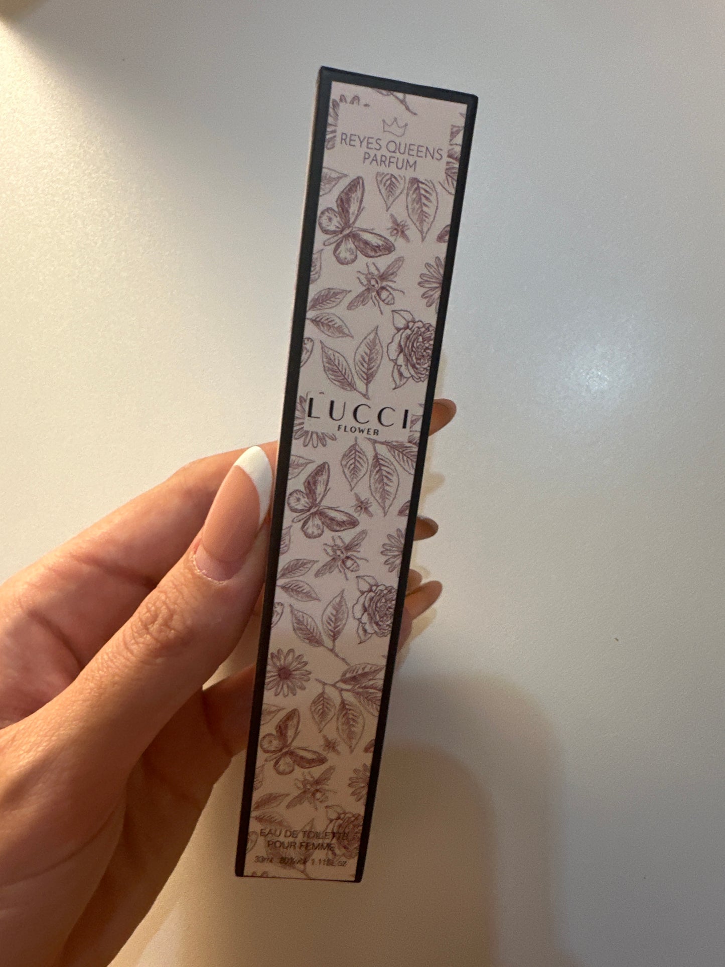 MINI TALLA PERFUME GUCCI