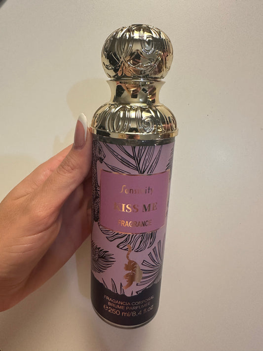 FRAGANCIA CORPORAL KISS ME