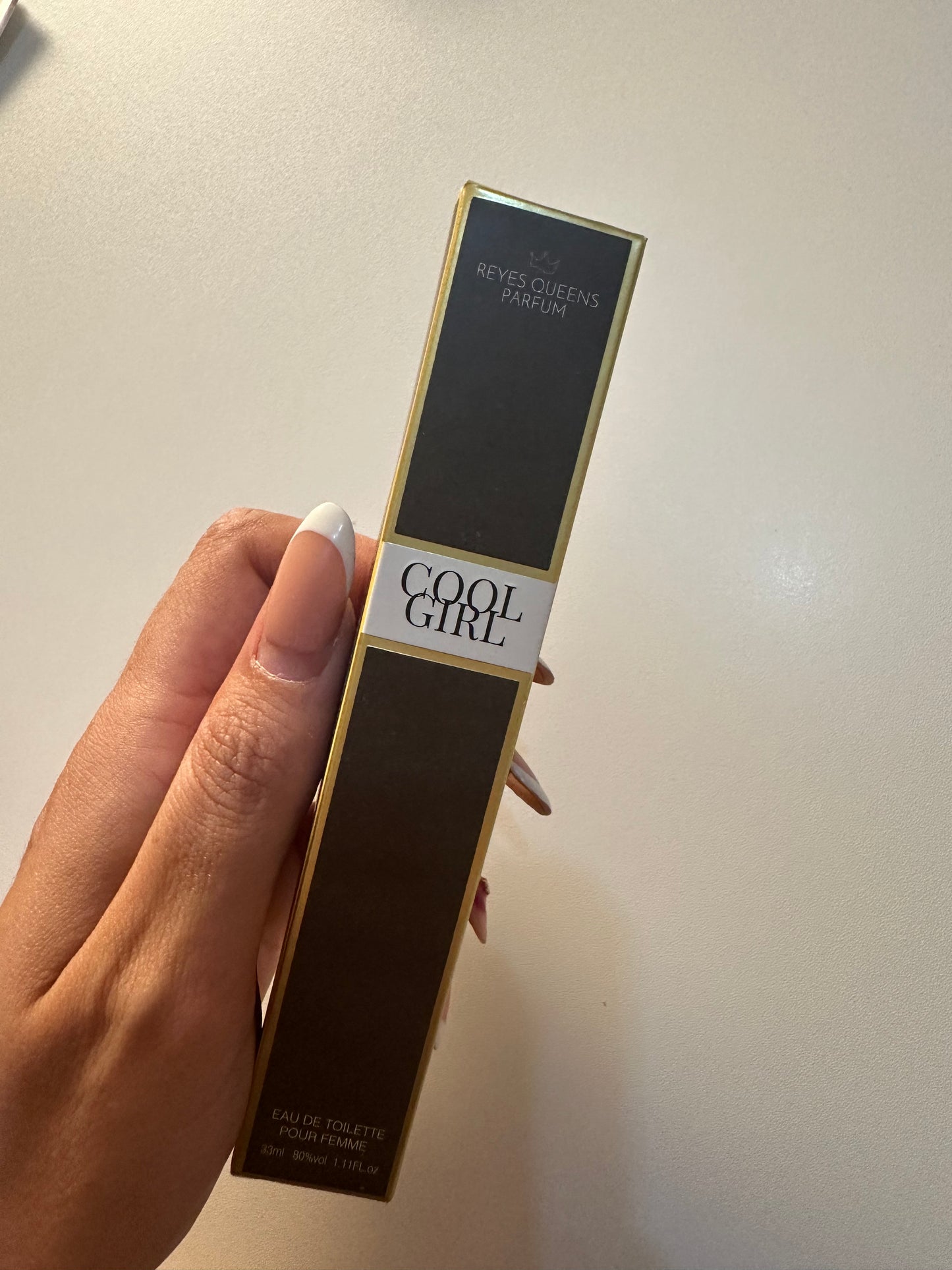 MINI TALLA PERFUME COOL GIRL