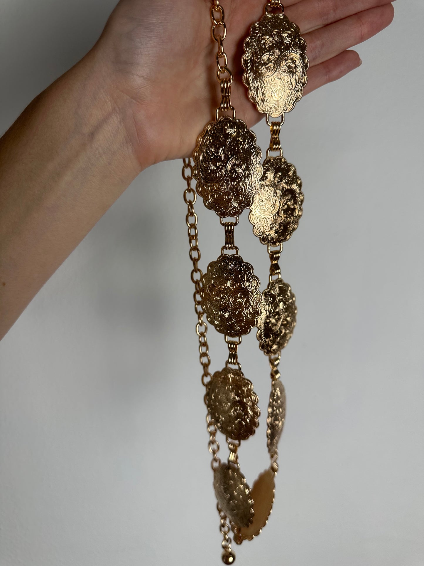 CINTURÓN VENECIA DORADO