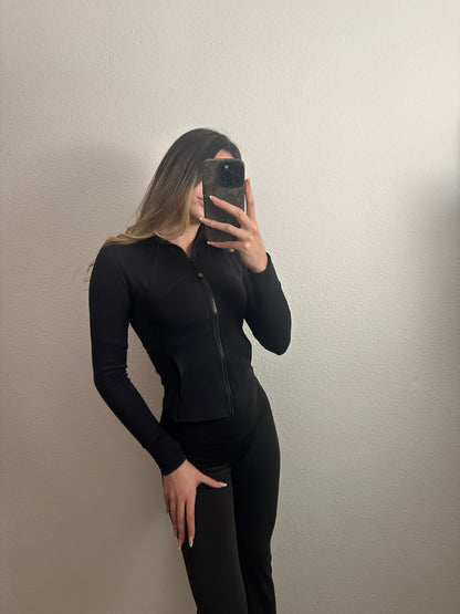 CHAQUETA SPORT BLACK