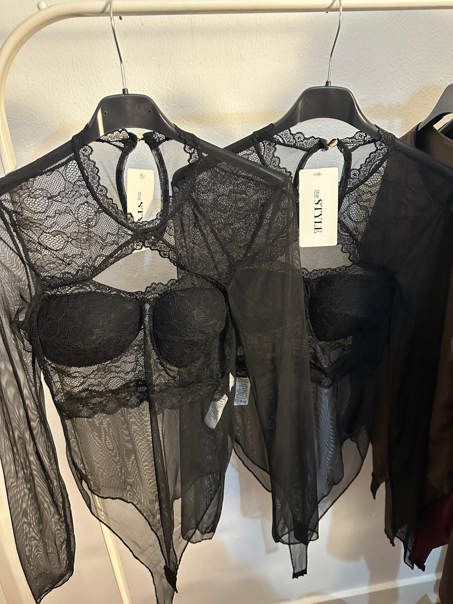 BODY ENCAJ TRANSPARENT