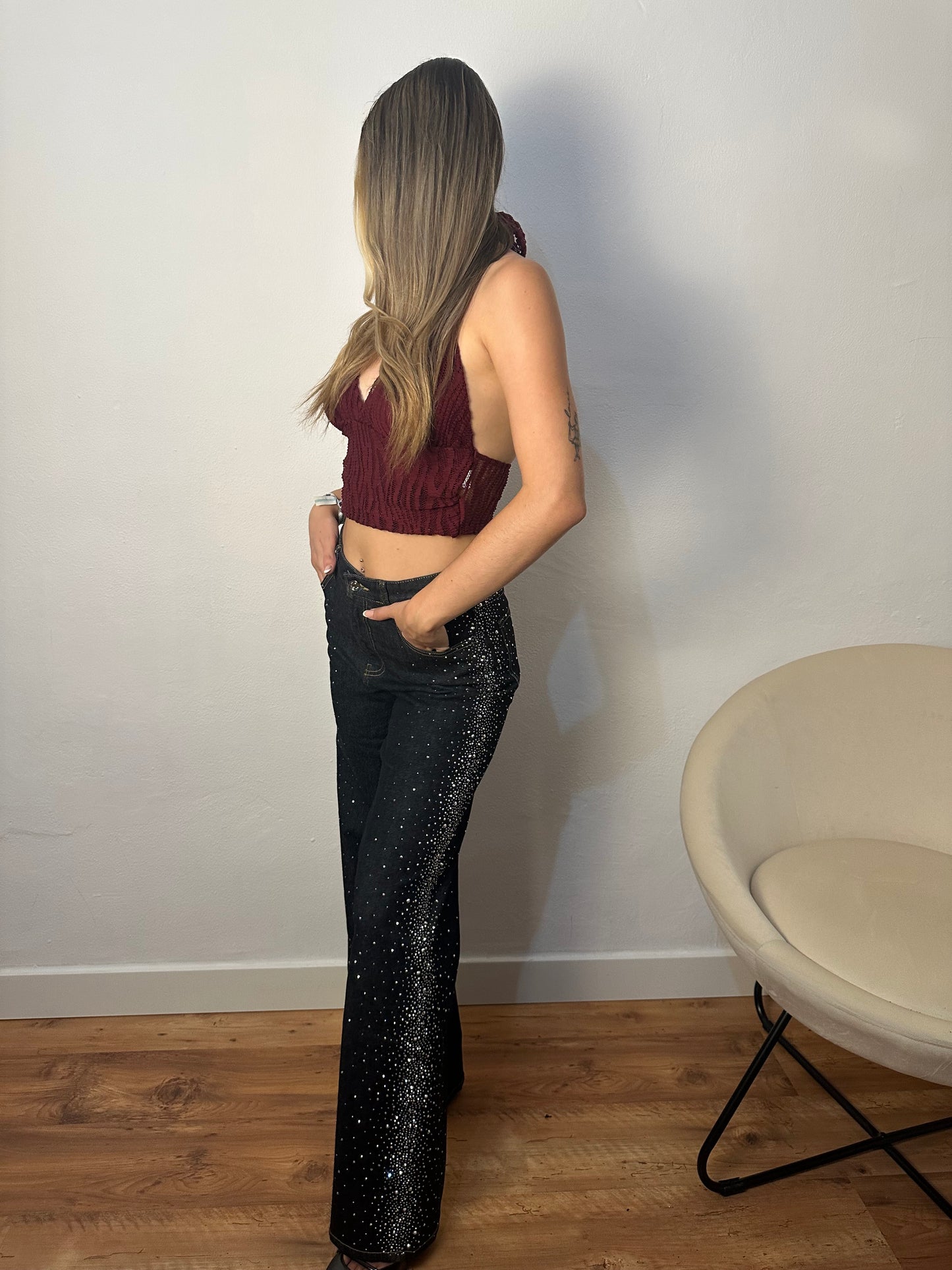 JEANS GALASSIA DARK BLUE