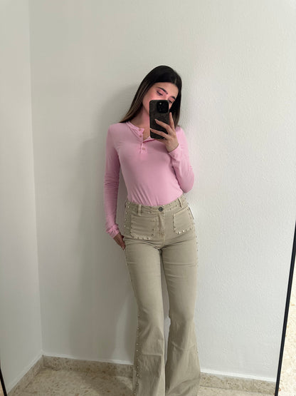 JEANS STAR PINK