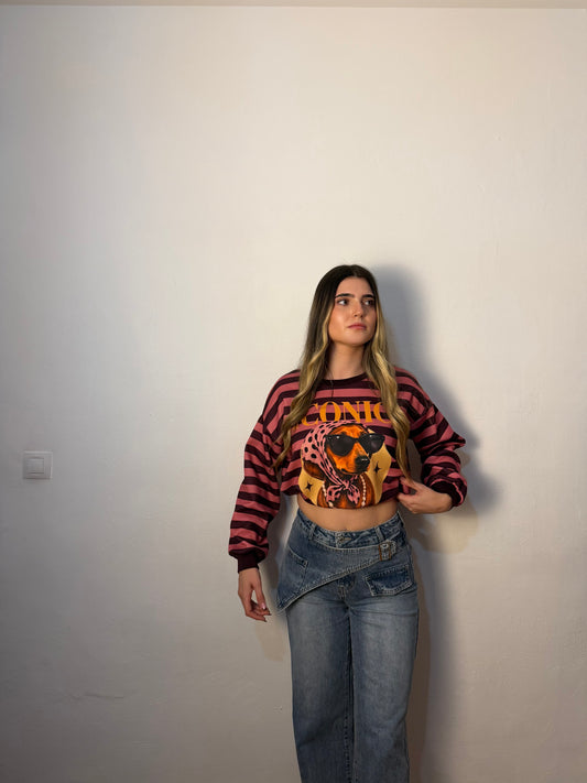 JEANS FALD CLARO