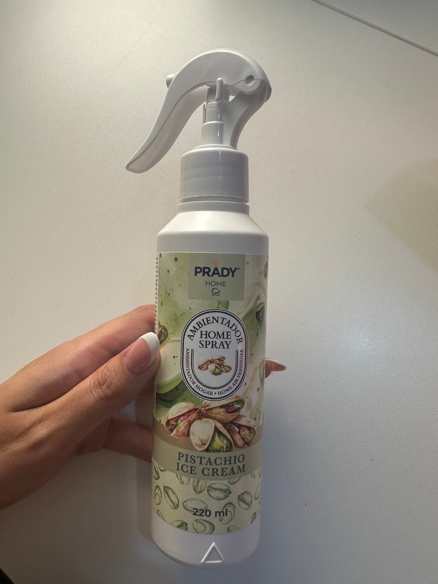AMBIENTADOR SPRAY PISTACHO ICE CREAM