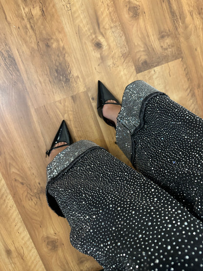 JEANS GLOW BLACK PREMIUM