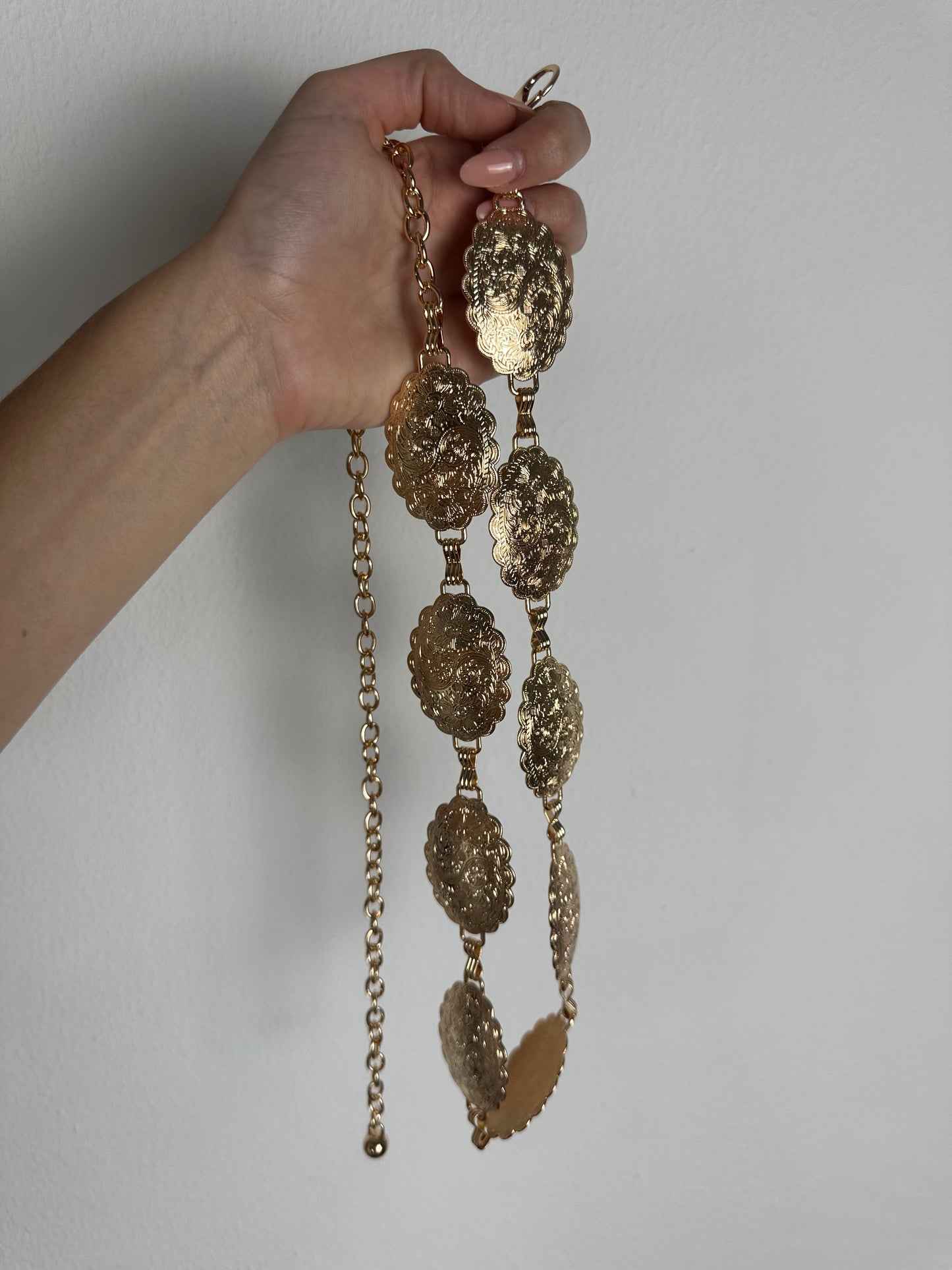 CINTURÓN VENECIA DORADO