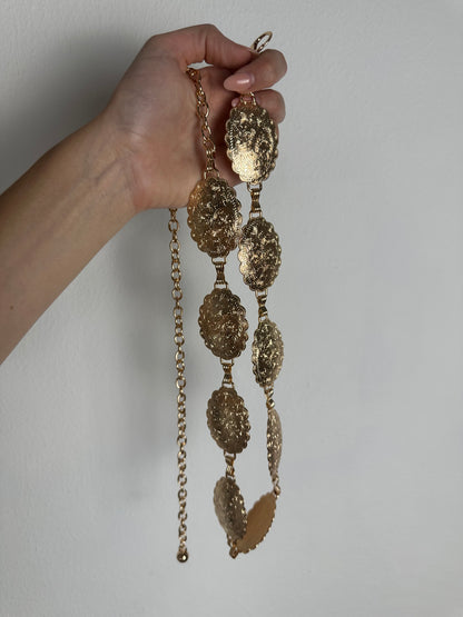 CINTURÓN VENECIA DORADO